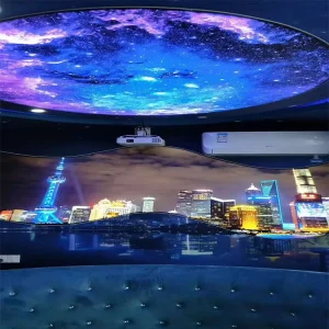 Dynamic Starry Sky Soft Film Ceiling Suspended Lightbox Translucent Film Lightbox Decorative High Brightness LED Eco Friendly