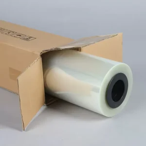 ECO friendly 30mic Ultra Clear Cold Laminating Film Bulk Supplier OEM Custom Specification & Surface Service for Poster