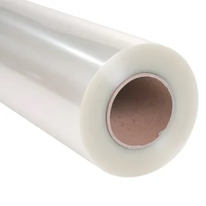 ECO friendly 30mic Ultra Clear Cold Laminating Film Manufacturer Custom Roll Size for Lamination