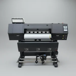 ECOUVjet 24 Inches 0.6m Digital Inkjet Sublimation Printer I3200 XP600 Printhead
