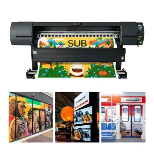 EJET High End Price 1.3m 1.6m 1.9m 2.5m 3.2m Plotter With I3200 dx11 xp600 dx5 dx7 Head Outdoor Inkjet Eco Solvent Printer