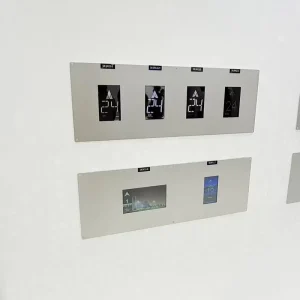 ELEVORO Modern Elevator Advertising Display Screens Plastic 1 Year Warranty