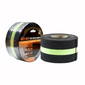 EONBON 50mm*5m Glow Dark Non-Slip Safety Tape Water Activated Acrylic Anti-Slip Warning Tape For Stairs Safety