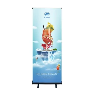 Easy Installation Black Diamond Retractable Roll up Banner Promotion Display Banner