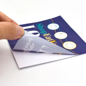 Easy Remove Custom Static Cling Window Decal No Glue Transparent Electrostatic Reversed Printed Static Clings Window Stickers
