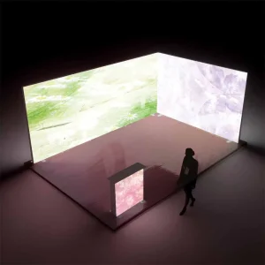 Easy to Setup Tension Fabric Exhibition Light Box Trade Show Booth Display Fabric Light Box Exhibition Booth Seg Lightbox