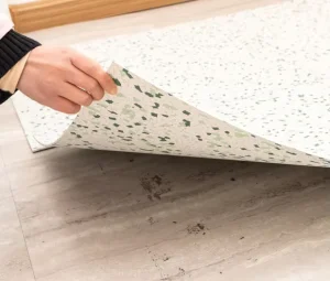 Eco Friendly 2.0mm 3.0mm PVC Flooring Fire Retardant Anti Slip And Suitable For High Traffic Areas