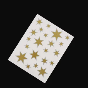 Eco Friendly Cartoon Self Adhesive Stickers Promotion Gift for Students and Kids