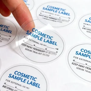 Eco Friendly Durable Holographic Oil Proof Food Grade Glossy PVC Vinyl Self Adhesive UV Resistant Heat Resistant Cartoon