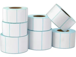 Eco Friendly Durable Waterproof Laminate Adhesive Stickers for Bottles Packaging Customizable Shapes Offset UV Printing Label