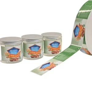 Eco Friendly Food Grade Customized PVC Waterproof UV Printing Sticker Wrap Juice Bottle Heat Shrink Sleeve LABEL