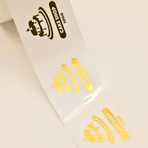 Eco Friendly Food Grade Waterproof Vinyl Adhesive Stickers Bottles Packaging Customizable Shapes Sizes UV Offset Labels
