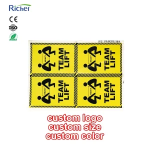 Eco Friendly High Quality Industrial Use Waterproof Oil Proof Thermal Paper Adhesive Labels Fujian Digital Printing Offset
