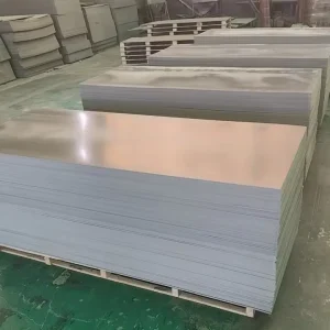 Eco Friendly No Formaldehyde Rigid PVC Hard Panel White PVC Rigid Foam Sheet