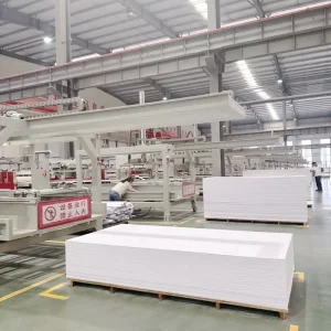 Eco Friendly PVC Foam Board 1220*2440mm Thickness 1mm-50mm Density 0.33-0.7 Plastic Expanded Celtex Sheet Material