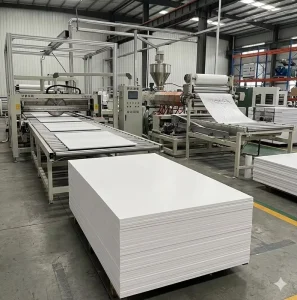 Eco-Friendly PVC Foam Board 4x8Feet Thickness 1-40mm Density 0.33-0.7 Plastic Expanded Celtex Sheet Material