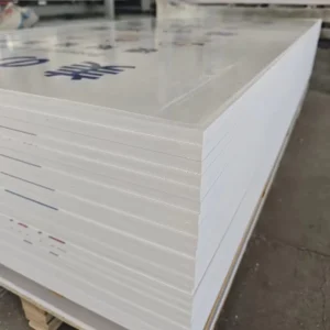 Eco-Friendly Rigid PVC Foam Sheet UV Resistant 6-15mm Thickness