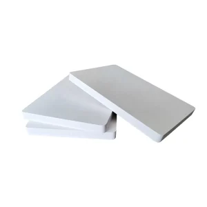 Eco Friendly Smooth PVC Foam Board High Density 5mm Waterproof UV Resistant Laminating Plastic Sheets