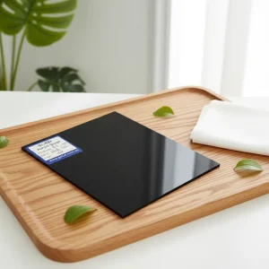 Eco Friendly UV Resistant PMMA Acrylic Sheets Cut Size Extruded Cast Advertising Black Acrylic Board 3mm 5mm 8mm 10mm 12mm