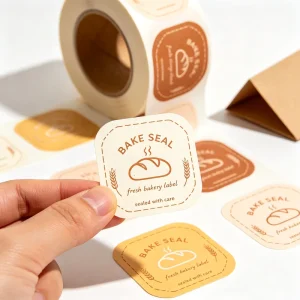 Eco Friendly Waterproof PP Self Adhesive UV Resistant Vinyl Sticker Offset Printed Glossy Cold Stamping Label
