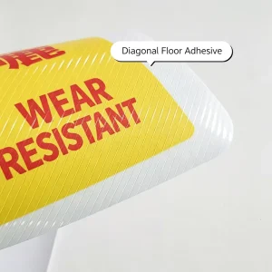 Eco Friendly Waterproof Removable Decorative Floor Sticker