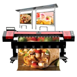 Eco Solvent Inkjet Printer Series I3200 Xp600 Printhead for Canvas 1.6m 3.2m Automatic 1 Year Warranty