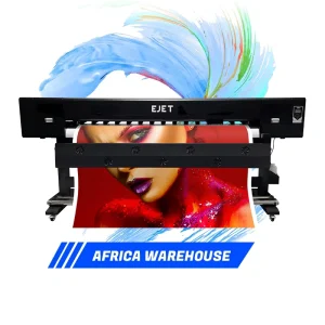 Eco Solvent Inkjet Printer XP600 Flex Bill Printer 1.8m Sublimation Textile Printing Machine