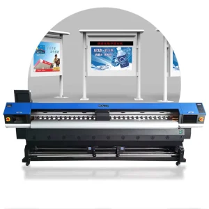Eco Solvent Inkjet Printer XP600 I3200 Print Head 3.2m Width Roll To Roll Plotter for Vinyl FlexBanner Car Wrap