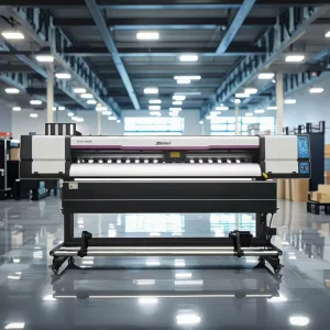 Eco Solvent Inkjet Printer for Flex Roll to Roll Advertising Sign & Banner Decals Plotter