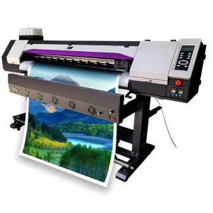 Eco Solvent Large Printer 1800Mm I1600 I3200 Print Head Large Art Outdoor Eco Solvent Flex Printing Machine