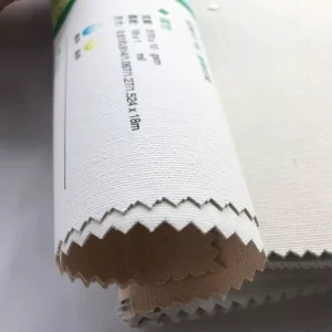 Eco Solvent Printable Pure Cotton Blank Waterproof Advertising Fabric Inkjet Canvas Digital Painting Canvas Supplier