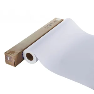 Eco Solvent Printable Waterproof 170mic pp Synthetic Matte Paper Lamintaion Film