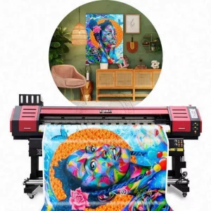 Eco Solvent Printer and Cutter