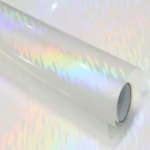 Eco Solvent UV Latex Printing Vinilo Adhesivo Holographic Transparent Permanent Self Adhesive Vinyl Printable Roll