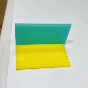 Eco-friendly Colored PMMA Sheet 1220*2440mm UV Heat Resistant Acrylic Board Cutting for Advertising Signs