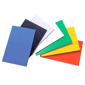 Eco-friendly Colored PVC Free Foam Board for Advertising Printing Sign Board