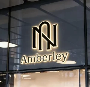 Eco-friendly Energy Saving LED Backlit Letters Custom 3D Stainless Steel Advertising Signage for Sustainable Business Brand