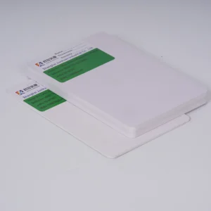 Eco-friendly Material PVC Foam Boards 4mm 12mm 18mm White Advertising Snow Board Custom Cutting for Advertising Cabinet