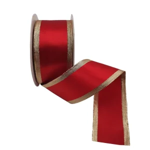 Eco-friendly Satin Ribbon Double Sided with logo