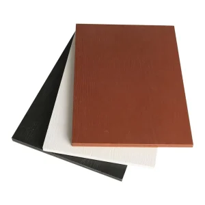 Eco-friendly Waterproof Laminated PVC Foam Board with Cutting Service