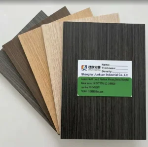 Eco-friendly Wpc Foam Board Pvc Base Laminated Foam Board 18mm 4*8ft Pvc Foam Board Matte Floor Cabinet Board and Wall Panels