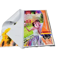 Ecofriendly 50 Sheets A4 Self Adhesive Mirror Sticker Photo Paper 135gsm for Making DIY Photo Alblum