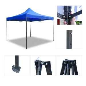 Economic Folding Pop up Canopy Tent Custom Printed Advertising Gazebo Roof Top Tent Trade Show Tent for Sale