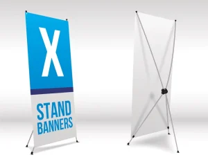 Economic X Banner Stand Tripod Cost Effective Display Solution