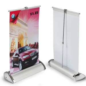 Economical Roll up Display Roll up Advertising Banner Stand Table Roll up Banner