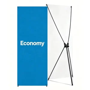 Economy Portable X Poster Stand X Banner Stand for Advertising
