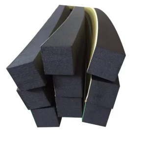 Electric Cabinet Anti Collision NBR Foam Rubber Strip Oil Resistant Nitrile Sealing Strip with Custom Cutting Service
