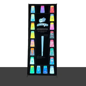 Electric Luminescent Panel X Banner ultra Thin As Paper Can Be Customize Light Emitting Area Poster Factory Directly Supply