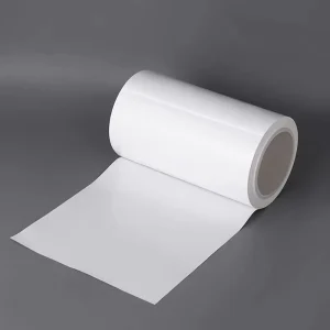 Electrical Insulation Chemical Resistant Low Shrinkage White PET Film for Electronic Components
