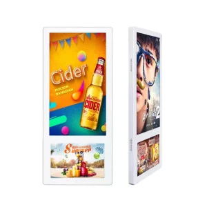 Electrical Lift Advertisement Screen for Hotel Elevator Digital Signage Screen Display Board